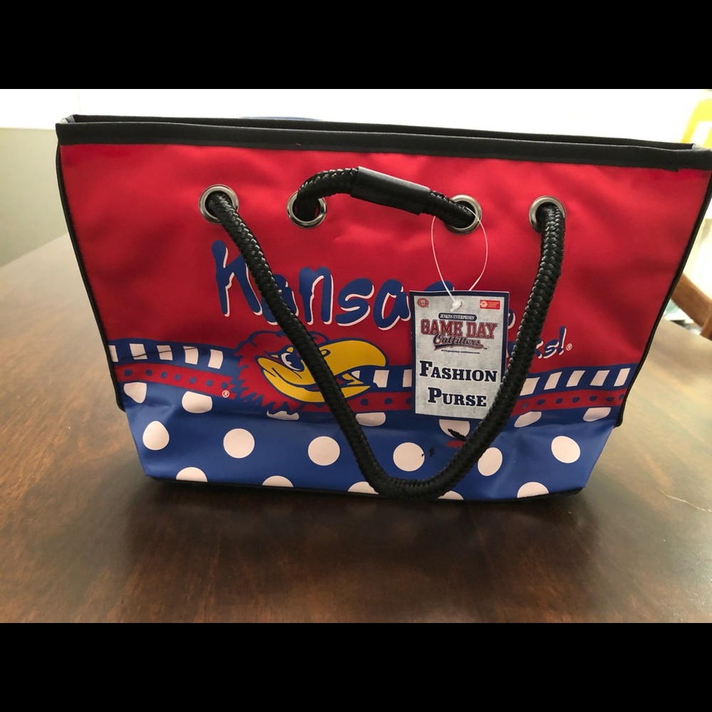 NWT Kansas fashion‎ purse